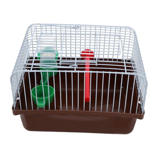 HANABASS Vogelkäfig Vogelfutterstange Futterspender eingesperrt Kleiner Hamsterkäfig Papagei Tragekäfig kleintierkäfig Käfig für Papageien Haustierkäfig Papageienkäfig Ara-Käfig Abs Coffee HANABASS Vogelkäfig Vogelfutterstange Futterspender eingesperrt Kleiner Hamsterkäfig Papagei Tragekäfig kleintierkäfig Käfig für Papageien Haustierkäfig Papageienkäfig Ara-Käfig Abs Coffee von HANABASS