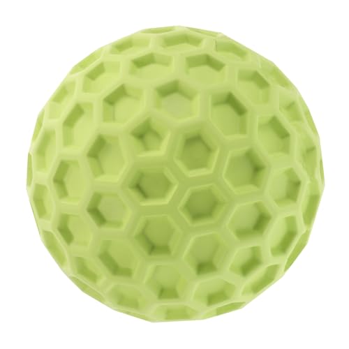 HANABASS Vokal Ball lustig Welpenball Kauer Hund interaktiv beißen Zahnen Kleiner Hundeball Hunde Apportierball Hundebälle für mittelgroße Hunde Gummi Light Green HANABASS Vokal Ball lustig Welpenball Kauer Hund interaktiv beißen Zahnen Kleiner Hundeball Hunde Apportierball Hundebälle für mittelgroße Hunde Gummi Light Green von HANABASS