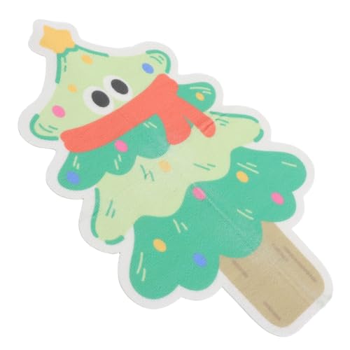 HANABASS Wand Kratzmatte für Katzen Weihnachtsbaumform Selbstklebend Möbel und Wandschutz Strapazierfähiges Kratzpad für Katzenliebhaber Platzsparendes Design von HANABASS