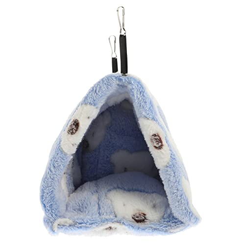 HANABASS Warmer Hamster Schlafsack aus Dickem Baumwollstoff Kuscheliges Nest für Chinchillas Igel und Kleine Haustiere Pet Rest Nest für Sicheren Winterschlaf HANABASS Warmer Hamster Schlafsack aus Dickem Baumwollstoff Kuscheliges Nest für Chinchillas Igel und Kleine Haustiere Pet Rest Nest für Sicheren Winterschlaf von HANABASS