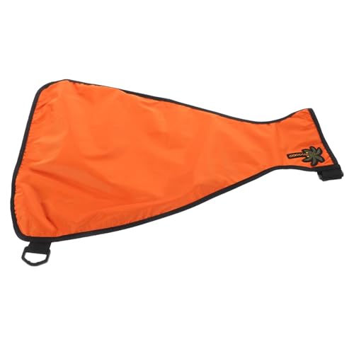 HANABASS Wasserdichter Hunderegenmantel Leichte Haustierjacke Mit Verstellbarem Hals Hüftgurt Für Komfortable Passform Pfotenschutz Bei Nässe Outdoor-Abenteuer von HANABASS