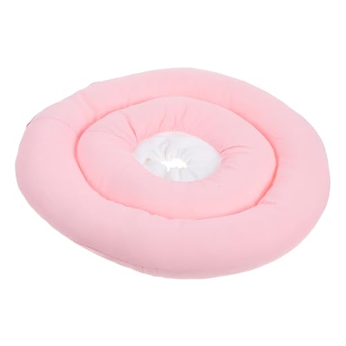 HANABASS Wasserdichtes Haustierkragen Hundehalsband weicher Hundekegel groß Kegelhalsband für Katzen Hundeschlauchkragen Hundekegel für kleine Hunde Hund Halskegel Stoff Rosa HANABASS Wasserdichtes Haustierkragen Hundehalsband weicher Hundekegel groß Kegelhalsband für Katzen Hundeschlauchkragen Hundekegel für kleine Hunde Hund Halskegel Stoff Rosa von HANABASS