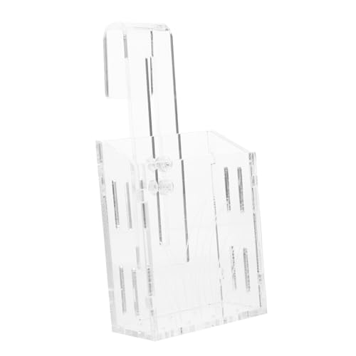 HANABASS Wasserpflanzenhalter mit Haken Transparenter Aquarien Pflanzer für Aquascaping und Dekoration für Zucht von Wasserpflanzen und Verbesserung Sauerstoffversorgung im Aquarium HANABASS Wasserpflanzenhalter mit Haken Transparenter Aquarien Pflanzer für Aquascaping und Dekoration für Zucht von Wasserpflanzen und Verbesserung Sauerstoffversorgung im Aquarium von HANABASS