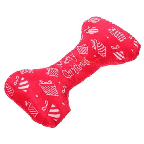 HANABASS Weihnachtliches Quietschspielzeug für Hunde Plüsch Welpen Kauspielzeug Stressabbau Langlebiges Kuschelspielzeug für Kleine und Mittlere Hunde Spaßiges Leichtes Haustierspielzeug HANABASS Weihnachtliches Quietschspielzeug für Hunde Plüsch Welpen Kauspielzeug Stressabbau Langlebiges Kuschelspielzeug für Kleine und Mittlere Hunde Spaßiges Leichtes Haustierspielzeug von HANABASS
