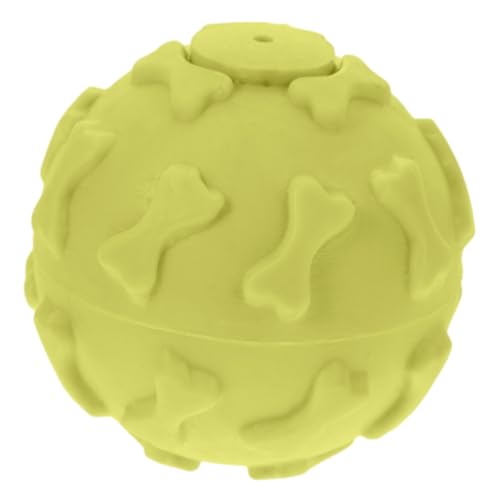 HANABASS Welpen Kauspielzeug aus Hochwertigem Interaktiver Molar Ball für Zahnreinigung für Kleine Fördert und Angst und Langeweile HANABASS Welpen Kauspielzeug aus Hochwertigem Interaktiver Molar Ball für Zahnreinigung für Kleine Fördert und Angst und Langeweile von HANABASS