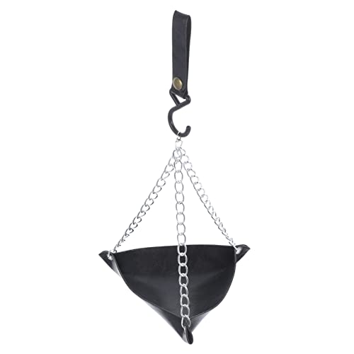 HANABASS Wiederverwendbarer Hängender Vogelfutterspender für Garten Praktischer Futtertrog für Papageien und Wellensittiche Langlebiges Eisenmaterial Leicht zu Reinigen Schwingendes Design HANABASS Wiederverwendbarer Hängender Vogelfutterspender für Garten Praktischer Futtertrog für Papageien und Wellensittiche Langlebiges Eisenmaterial Leicht zu Reinigen Schwingendes Design von HANABASS