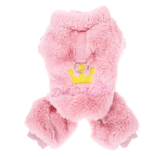 HANABASS Winter Warmer Hundepullover mit Gefüttert Atmungsaktiv und Hautfreundlich Niedlicher Hundepulli für Kleine Hunde für Kalte Tage und Alltagstragen HANABASS Winter Warmer Hundepullover mit Gefüttert Atmungsaktiv und Hautfreundlich Niedlicher Hundepulli für Kleine Hunde für Kalte Tage und Alltagstragen von HANABASS