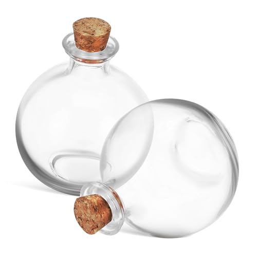 HANABASS Wunschflasche Für Hydrokulturpflanzen Terrarium Mikrolandschaftsbehälter Kleines Terrarium Moosflasche Mikrolandschaftsflasche Heimdekor Mikrolandschafts Terrarium Aus von HANABASS