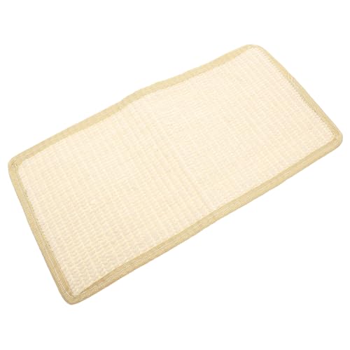 HANABASS kratzbaum für Katzen Katze Sisalmatte Sofa Katzenkratzbrett Katzenkratzbett Katzenkratzdecke Sisal-Katzenmatte Katzen-Kratzunterlage Sisalkratzer für Katzen Katzen-Sisal-Pad Beige HANABASS kratzbaum für Katzen Katze Sisalmatte Sofa Katzenkratzbrett Katzenkratzbett Katzenkratzdecke Sisal-Katzenmatte Katzen-Kratzunterlage Sisalkratzer für Katzen Katzen-Sisal-Pad Beige von HANABASS