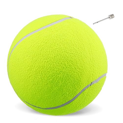 HANABASS 9 5-Zoll-riesentennis Für Große Haustierspielzeuge Outdoor Sports Beach 24cm Nylon-haustierspielzeug HANABASS 9 5-Zoll-riesentennis Für Große Haustierspielzeuge Outdoor Sports Beach 24cm Nylon-haustierspielzeug von HANABASS