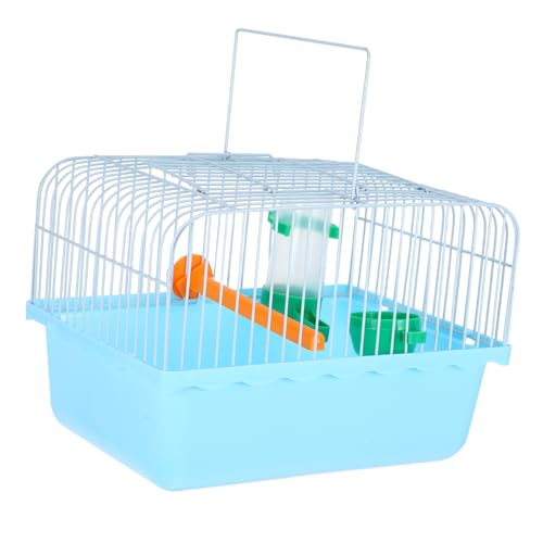 HANABASS Multi-use Bird Carrier Für Parakeets Tragbarer Vogelkäfig Mit Stand Futter Und Wasserbehältern Stabiler Käfig Für Papageien Und Liebesvögel Für Unterwegs HANABASS Multi-use Bird Carrier Für Parakeets Tragbarer Vogelkäfig Mit Stand Futter Und Wasserbehältern Stabiler Käfig Für Papageien Und Liebesvögel Für Unterwegs von HANABASS