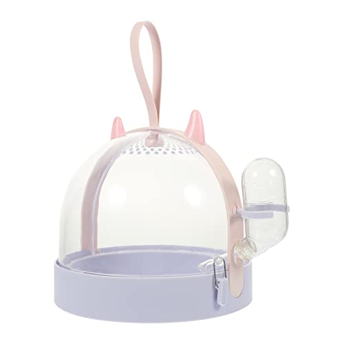 HANABASS Hamsterträger Hamsterkäfigmaterial für Den Außenbereich Tragbar Atmungsaktiv Hamsterbox Wasserzufuhr HANABASS Hamsterträger Hamsterkäfigmaterial für Den Außenbereich Tragbar Atmungsaktiv Hamsterbox Wasserzufuhr von HANABASS