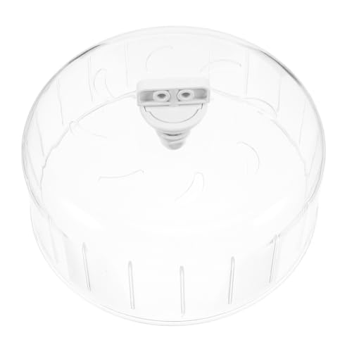HANABASS 17 cm Chinchilla-zubehör Leises Rattenrad Hamster-laufrad -spielset Trainingsrad Für Haustiere von HANABASS