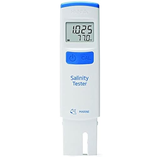 HANNA HI98319 Salinitätstester (Salzgehalt) speziell für Meerwasseraquarien von Hanna