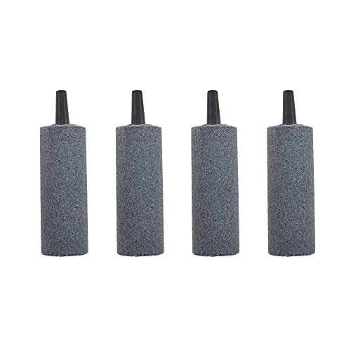 Hao Pro 50 mm Durchmesser Luftstein Zylinder sorgen für Belüftung gleichmäßige Blasenverteilung Mineral Bubble Diffusor Airstones Multifunktions-Gley 4 Stück für Aquarium Tank Luftpumpe Hydrokultur Hao Pro 50 mm Durchmesser Luftstein Zylinder sorgen für Belüftung gleichmäßige Blasenverteilung Mineral Bubble Diffusor Airstones Multifunktions-Gley 4 Stück für Aquarium Tank Luftpumpe Hydrokultur von HAO PRO