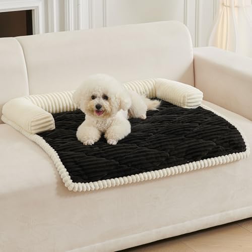 HAOMAIJIA Hunde-Couch-Bett für große Hunde, rutschfeste Haustier-Couchbezüge für Sofa, dick, weich, waschbar, Hunde-Couch-Bezug, Schutz für alle Jahreszeiten, universelle Hunde- und Katzenbettmatte von HAOMAIJIA