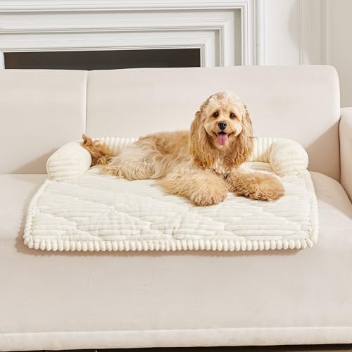 HAOMAIJIA Hunde-Couch-Bett für mittelgroße Hunde, rutschfeste Haustier-Couchbezüge für Sofa, dick, weich, waschbar, Hunde-Couch-Bezug, Schutz, alle Jahreszeiten, universelle Hunde- und Katzenbettmatte HAOMAIJIA Hunde-Couch-Bett für mittelgroße Hunde, rutschfeste Haustier-Couchbezüge für Sofa, dick, weich, waschbar, Hunde-Couch-Bezug, Schutz, alle Jahreszeiten, universelle Hunde- und Katzenbettmatte von HAOMAIJIA