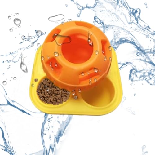 HAOSHUO Schnüffelball Für Hunde, Schleckball Für Hunde, Leckerli-Spender-Hundespielzeugball, Interaktiver Hundespenderball Für Leckerlis,Befüllbarer Leckerbissenball, Hundezahnreinigungsspielzeug Für HAOSHUO Schnüffelball Für Hunde, Schleckball Für Hunde, Leckerli-Spender-Hundespielzeugball, Interaktiver Hundespenderball Für Leckerlis,Befüllbarer Leckerbissenball, Hundezahnreinigungsspielzeug Für von HAOSHUO