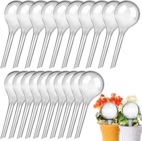 20 Stück Pflanzenbewässerungskugeln Automatische Bewässerung Glühbirnen Klar Selbstbewässerung Kugeln Selbstbewässerung Pfähle Garten Wassergerät Urlaub Zimmerpflanze Bewässerung Blume Wasser Gerät 20 Stück Pflanzenbewässerungskugeln Automatische Bewässerung Glühbirnen Klar Selbstbewässerung Kugeln Selbstbewässerung Pfähle Garten Wassergerät Urlaub Zimmerpflanze Bewässerung Blume Wasser Gerät von HAOWANWW
