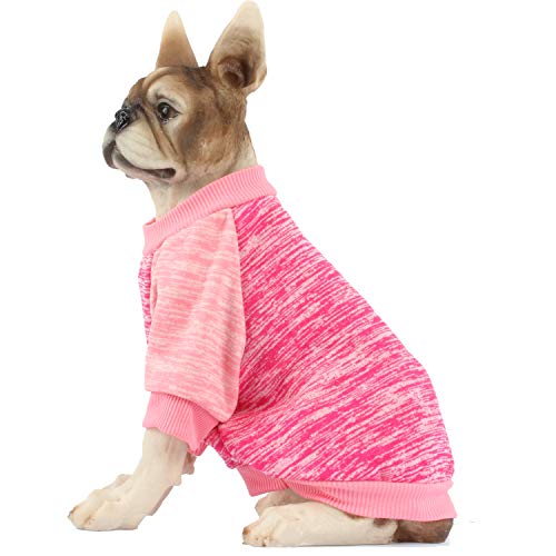 HAPEE Hundepullover für kleine und mittelgroße Hunde, mit Emblem, warme Kleidung, für Welpen, Katzen und Hunde im Winter von HAPEE