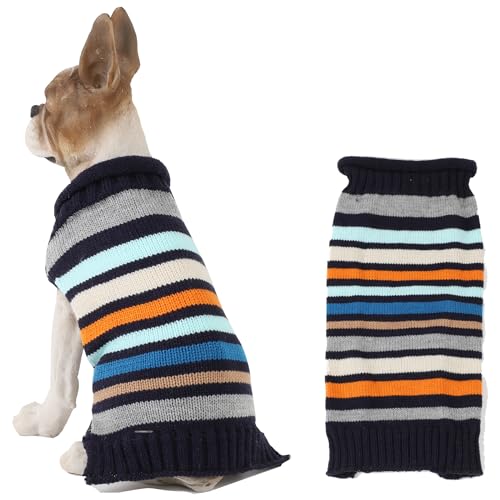 HAPEE Pet Clothes The Diamond Plaid Katze Hund Pullover, Hundezubehör, Hundebekleidung, Haustier-Sweatshirt (Größe L, E11-bunt) von HAPEE