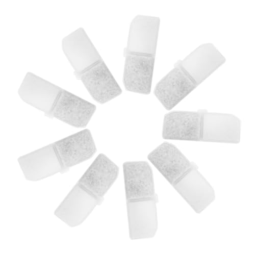 HAPINARY Filter Für Wasserspender Für Haustiere 10er-Pack Filter Für Wasserbrunnen Für Hunde Entfernt Sedimente Erweicht Ersatzfilter Im Laden HAPINARY Filter Für Wasserspender Für Haustiere 10er-Pack Filter Für Wasserbrunnen Für Hunde Entfernt Sedimente Erweicht Ersatzfilter Im Laden von HAPINARY