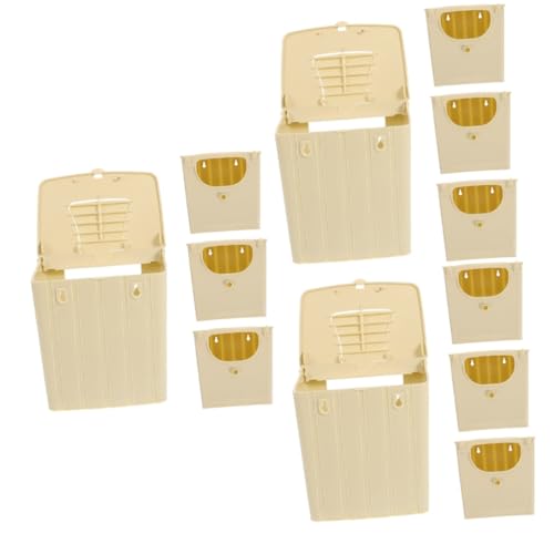 HAPINARY 3sets Vogel Zucht Nistkasten Finken Käfig Nistkasten Nistkasten Vögel Für Garten Hof 4 Stücke * 3 HAPINARY 3sets Vogel Zucht Nistkasten Finken Käfig Nistkasten Nistkasten Vögel Für Garten Hof 4 Stücke * 3 von HAPINARY