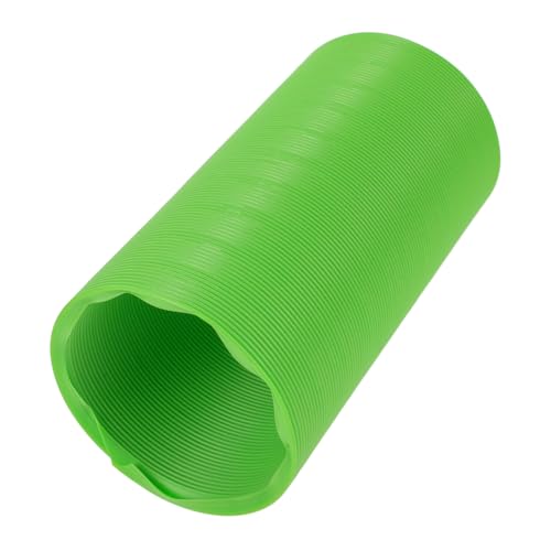 HAPINARY Hamster-Spielspielzeug 10 cm Durchmesser Klapptunnel für Hamster atmungsaktiv Kratzfest lustiges Haustier-Spielzeug von HAPINARY