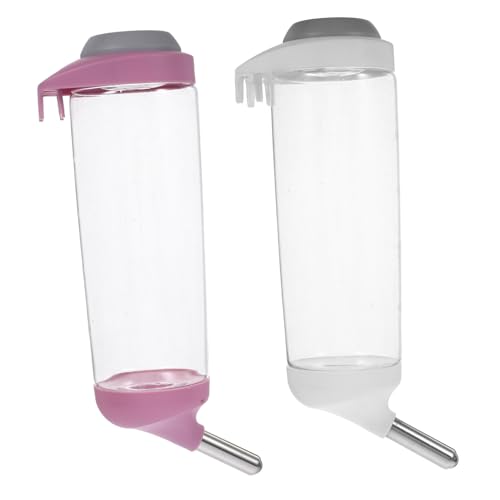 HAPINARY Flaschenfutterspender Tiere Haustier-Wasserspender für Hunde und Katzen Sauberes Wasser Zubehör Einfache Wasserflasche HAPINARY Flaschenfutterspender Tiere Haustier-Wasserspender für Hunde und Katzen Sauberes Wasser Zubehör Einfache Wasserflasche von HAPINARY