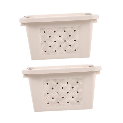 HAPINARY 2stücke Tragbare Transportbox Für Kleintiere Plastik Hamsterträger Atmungsaktive Reisekäfige Für Meerschweinchen Kaninchen Vögel Und Kleintiere Für Ausflüge Und Reisen von HAPINARY