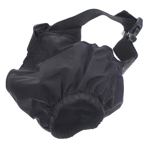HAPINARY 3 STK Sicherheits-Augenmaske Für Haustiere Kopfhörer Mit Geräuschunterdrückung Dekompressionsblinder Für Haustiere Tragbare Katzentransportbox Für Katzen Verhindern Nylon Black HAPINARY 3 STK Sicherheits-Augenmaske Für Haustiere Kopfhörer Mit Geräuschunterdrückung Dekompressionsblinder Für Haustiere Tragbare Katzentransportbox Für Katzen Verhindern Nylon Black von HAPINARY