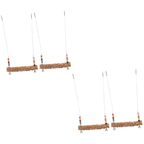 HAPINARY 2sets Multi-funktionale Vogel Sitzstange Robuste Holz Huhn Roost Für Hühner Papageien Spiegel Für 2 Stücke * 2 HAPINARY 2sets Multi-funktionale Vogel Sitzstange Robuste Holz Huhn Roost Für Hühner Papageien Spiegel Für 2 Stücke * 2 von HAPINARY