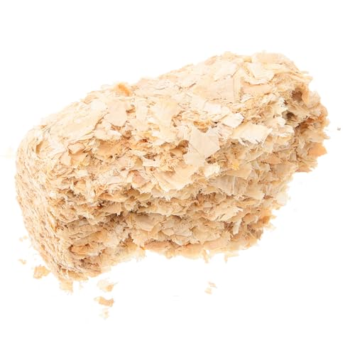 HAPINARY Meerschweinchen-Rattenstreu Holzspäne für Kleintiere natürliches geruchloses Streumaterial von HAPINARY