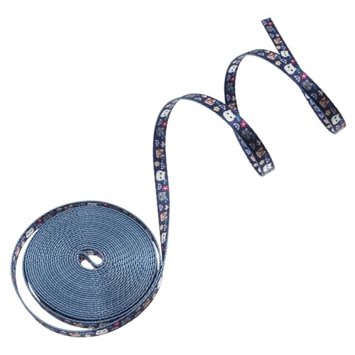 HAPINARY Halsbandgürtel Für Katzen DIY-haustierhalsbandmaterial Polyester-halsbandzubehör Zuschneidbares Design Für Kätzchen Weiches Und Bequemes Material Für Katzenhalsbänder von HAPINARY