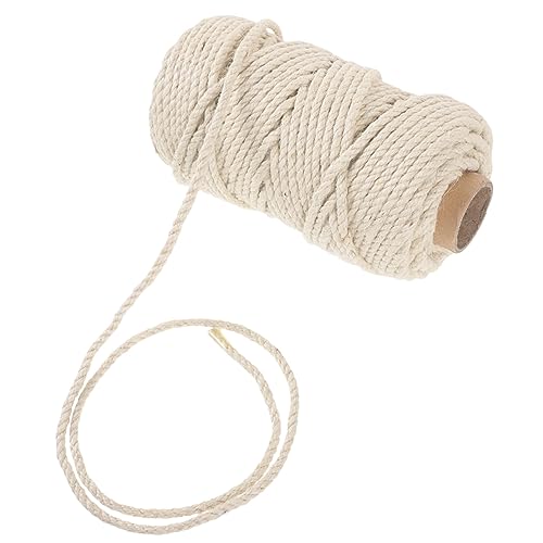 HAPINARY 1 Rolle Katzenkletterseil DIY Kratzseil Katzenkratzer Ersatzseil DIY Katzenkratzer Seil Katzenkratzbaum Ersatz Kratzbaum Ersatzteile Sisalseil Weiß HAPINARY 1 Rolle Katzenkletterseil DIY Kratzseil Katzenkratzer Ersatzseil DIY Katzenkratzer Seil Katzenkratzbaum Ersatz Kratzbaum Ersatzteile Sisalseil Weiß von HAPINARY