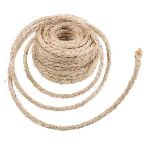 HAPINARY Kratzbrett Sisal 1 Rolle Sisal Stabiles Kratzseil Stabiles Seil Katzenkratzseil Multifunktions Kratzseil HAPINARY Kratzbrett Sisal 1 Rolle Sisal Stabiles Kratzseil Stabiles Seil Katzenkratzseil Multifunktions Kratzseil von HAPINARY
