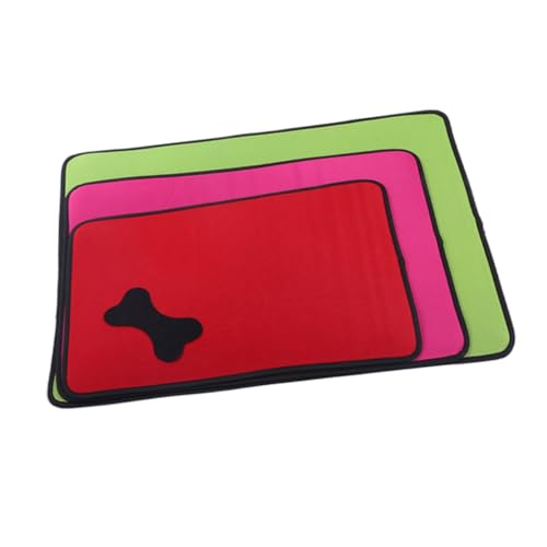 HAPINARY Haustier-kühlmatte 3-teiliges Set Kissen Haustier-schlafunterlage Für Katzen Zufällige Farbe HAPINARY Haustier-kühlmatte 3-teiliges Set Kissen Haustier-schlafunterlage Für Katzen Zufällige Farbe von HAPINARY