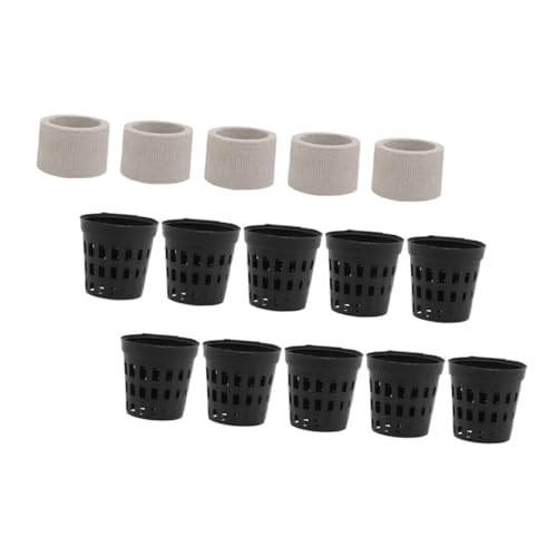 HAPINARY Aquarium Blumentopf Wasser Pflanzen Fix Ringe Aquarium Drift Fisch Tank Pflanzen Zubehör HAPINARY Aquarium Blumentopf Wasser Pflanzen Fix Ringe Aquarium Drift Fisch Tank Pflanzen Zubehör von HAPINARY