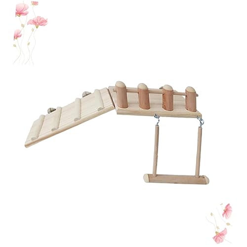 HAPINARY 1satz Hamster Spielzeug Set Teiliges Interaktives Set Mit Kletterleiter Und Schaukel Für Hamster Papageien Und Andere Kleintiere Robust Und Langlebig Für Spiel Und Spaß HAPINARY 1satz Hamster Spielzeug Set Teiliges Interaktives Set Mit Kletterleiter Und Schaukel Für Hamster Papageien Und Andere Kleintiere Robust Und Langlebig Für Spiel Und Spaß von HAPINARY