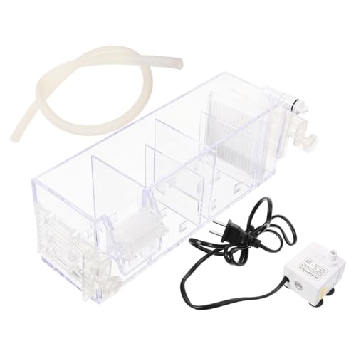 HAPINARY Aquarium-filterbox Acryl Mit Filter Reinigungs-tropfbox Für Aquarium Innenfilter Zubehör Multifunktionale Filterbox HAPINARY Aquarium-filterbox Acryl Mit Filter Reinigungs-tropfbox Für Aquarium Innenfilter Zubehör Multifunktionale Filterbox von HAPINARY