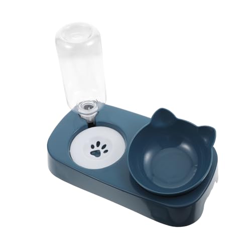 HAPINARY Intelligenter Wasserspender für Haustiere Rutschfester Futternapf für Katzen und Hunde leicht zu reinigen für vielbeschäftigte Besitzer HAPINARY Intelligenter Wasserspender für Haustiere Rutschfester Futternapf für Katzen und Hunde leicht zu reinigen für vielbeschäftigte Besitzer von HAPINARY