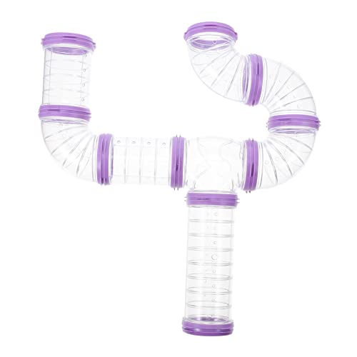 HAPINARY 8 Stücke Hamster Spielzeug Set Tunnel Kit Ratte Käfig Zubehör Spaß Haustier Wohnraum HAPINARY 8 Stücke Hamster Spielzeug Set Tunnel Kit Ratte Käfig Zubehör Spaß Haustier Wohnraum von HAPINARY