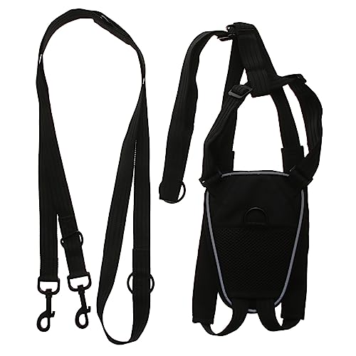 HAPINARY Vielseitiges Haustier-Leine-Set Zugseil Und Weste-Set Brustgurt Für Hunde Bequemes Haustier-Outdoor-zubehör HAPINARY Vielseitiges Haustier-Leine-Set Zugseil Und Weste-Set Brustgurt Für Hunde Bequemes Haustier-Outdoor-zubehör von HAPINARY