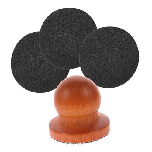 HAPINARY Hundekrallenfeile Aus Holz Tragbare Nagelfeile Für Hunde Und Welpen Krallenschneidewerkzeug Mit Abnehmbarer Feile Für Mühelose Reinigung Und Aufbewahrung Sicher Und Schonend Zum von HAPINARY