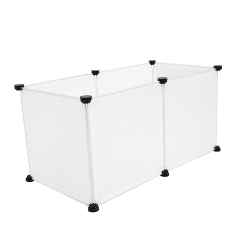 HAPINARY 6 Stück Set Haustier Montieren Zaun Harz Material Hamster Stil Haustier Übung HAPINARY 6 Stück Set Haustier Montieren Zaun Harz Material Hamster Stil Haustier Übung von HAPINARY