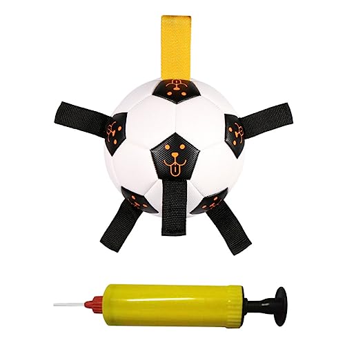 HAPINARY 17cm Interaktives Fußballspielzeug Für Hunde Outdoor-zerrspielzeug Luftpumpe Für Welpenbälle Spielzeug Zum Beißen Zahnungsspielzeug HAPINARY 17cm Interaktives Fußballspielzeug Für Hunde Outdoor-zerrspielzeug Luftpumpe Für Welpenbälle Spielzeug Zum Beißen Zahnungsspielzeug von HAPINARY