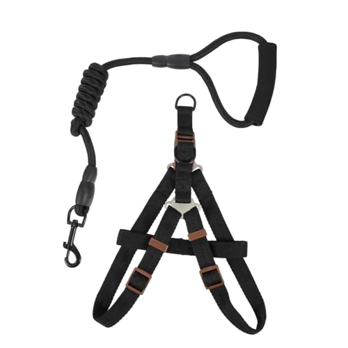 HAPINARY Hundegeschirr Mit Leine Geschmeidig Und Bequem Nylon-hundeleine Hundewestes-Set Training HAPINARY Hundegeschirr Mit Leine Geschmeidig Und Bequem Nylon-hundeleine Hundewestes-Set Training von HAPINARY