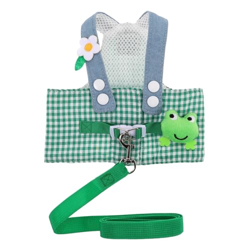 HAPINARY Kleine Baumwoll-hundeleine Mit Geschirr Und Leine Für Kleine Hunde Und Katzen Verstellbare Schnalle Für Tägliche Spaziergänge Und Outdoor-aktivitäten von HAPINARY