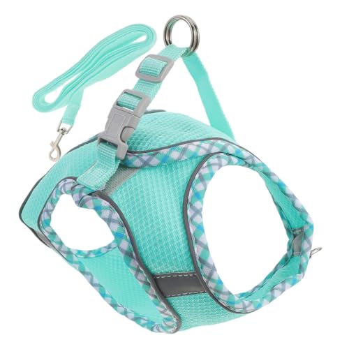 HAPINARY Hundeleine Trainingsgeschirr Hundegeschirr Leine Set tragbar verstellbar reflektierend für das Spazierengehen mit Haustieren HAPINARY Hundeleine Trainingsgeschirr Hundegeschirr Leine Set tragbar verstellbar reflektierend für das Spazierengehen mit Haustieren von HAPINARY