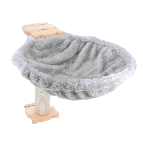 HAPINARY 1 Satz Katzenhängematte für Katzenbäume Lint Freies Spoon Förmiges Katzenbett das Bietet und Vielseitig Einsetzbar Entspannen für Ihre HAPINARY 1 Satz Katzenhängematte für Katzenbäume Lint Freies Spoon Förmiges Katzenbett das Bietet und Vielseitig Einsetzbar Entspannen für Ihre von HAPINARY